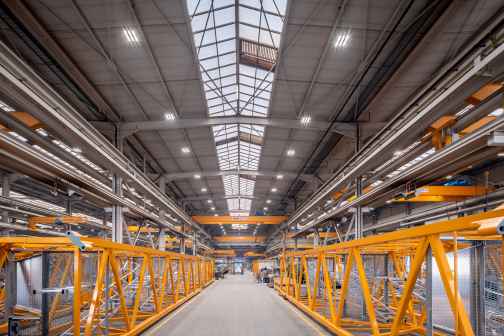 Liebherr-Werk Biberach